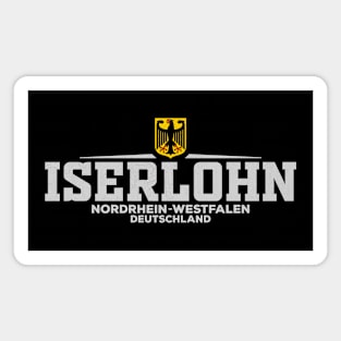 Iserlohn Nordrhein Westfalenn Deutschland/Germany Magnet
